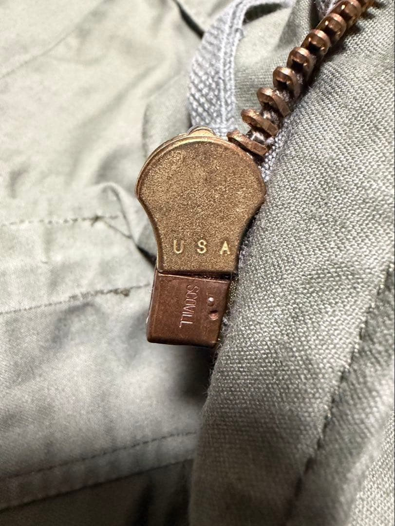 旧タグ ALPHA INDUSTRIES M-65フィールドジャケット