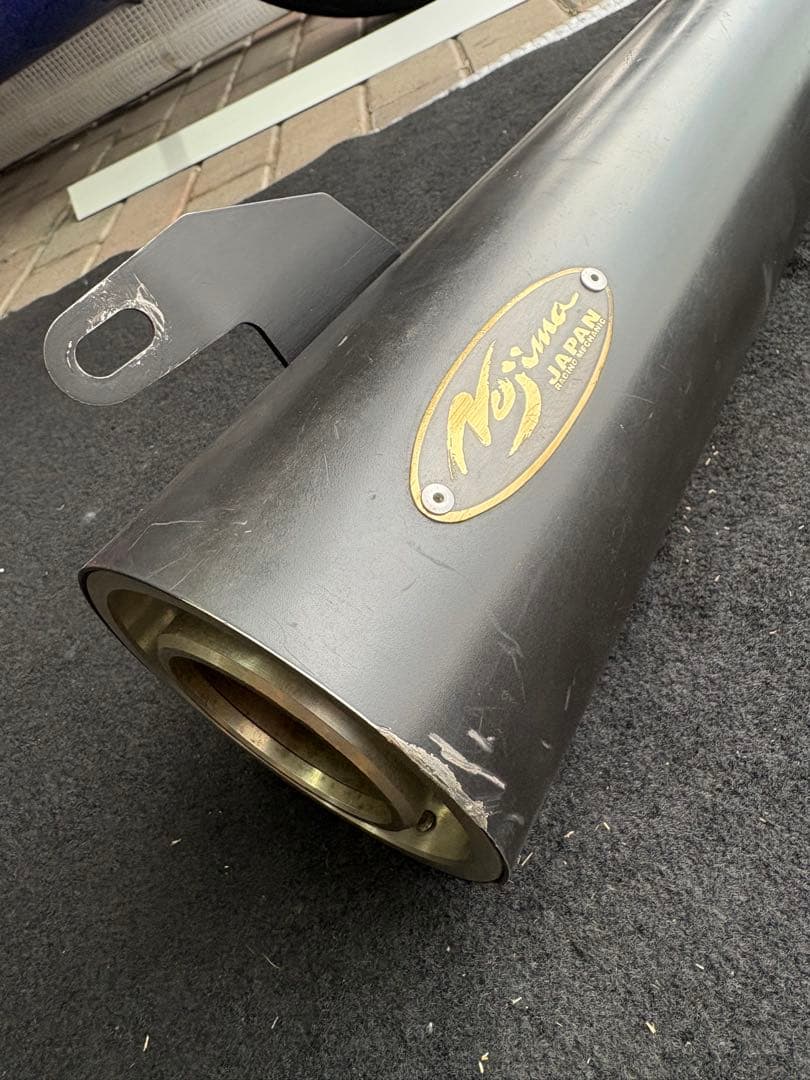 ZRX ノジマ　メガホン　サイレンサーZRT20AE