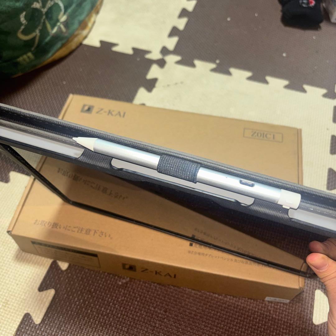 【第二世代】z会専用タブレット　タッチペン,ケース付き