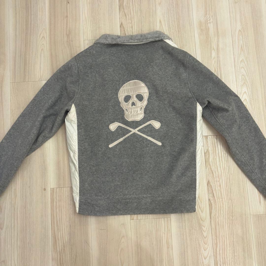 【美品】 MARK & LONA スカルデザインジャケット 50 アウター