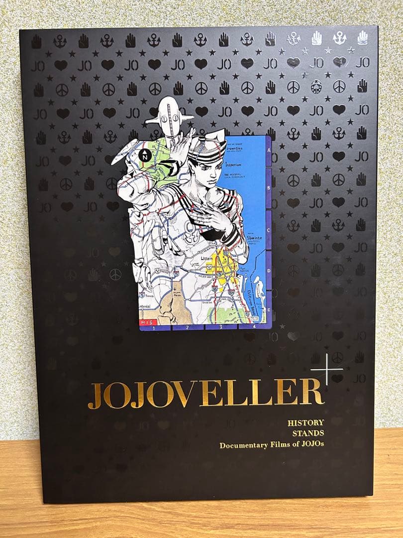 ★JOJOVELLER★ ジョジョベラー【完全限定版】