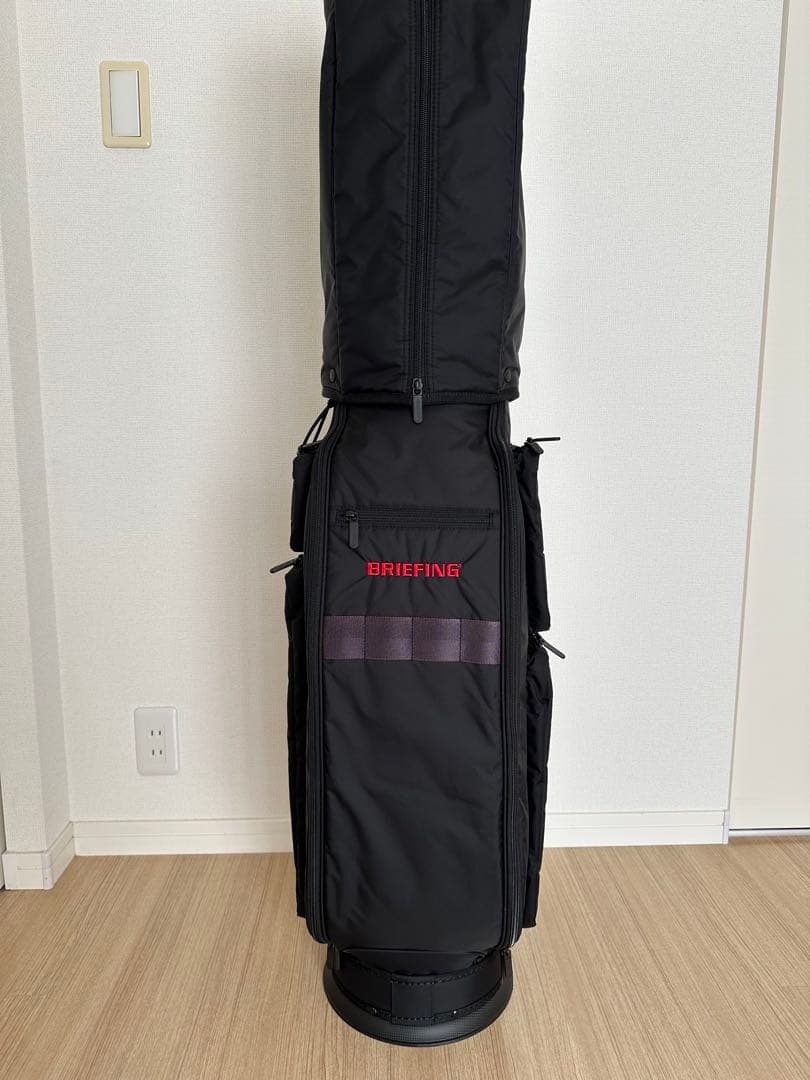 ブリーフィング キャディバッグ CR-6 #3 2025年第3世代 ブラック