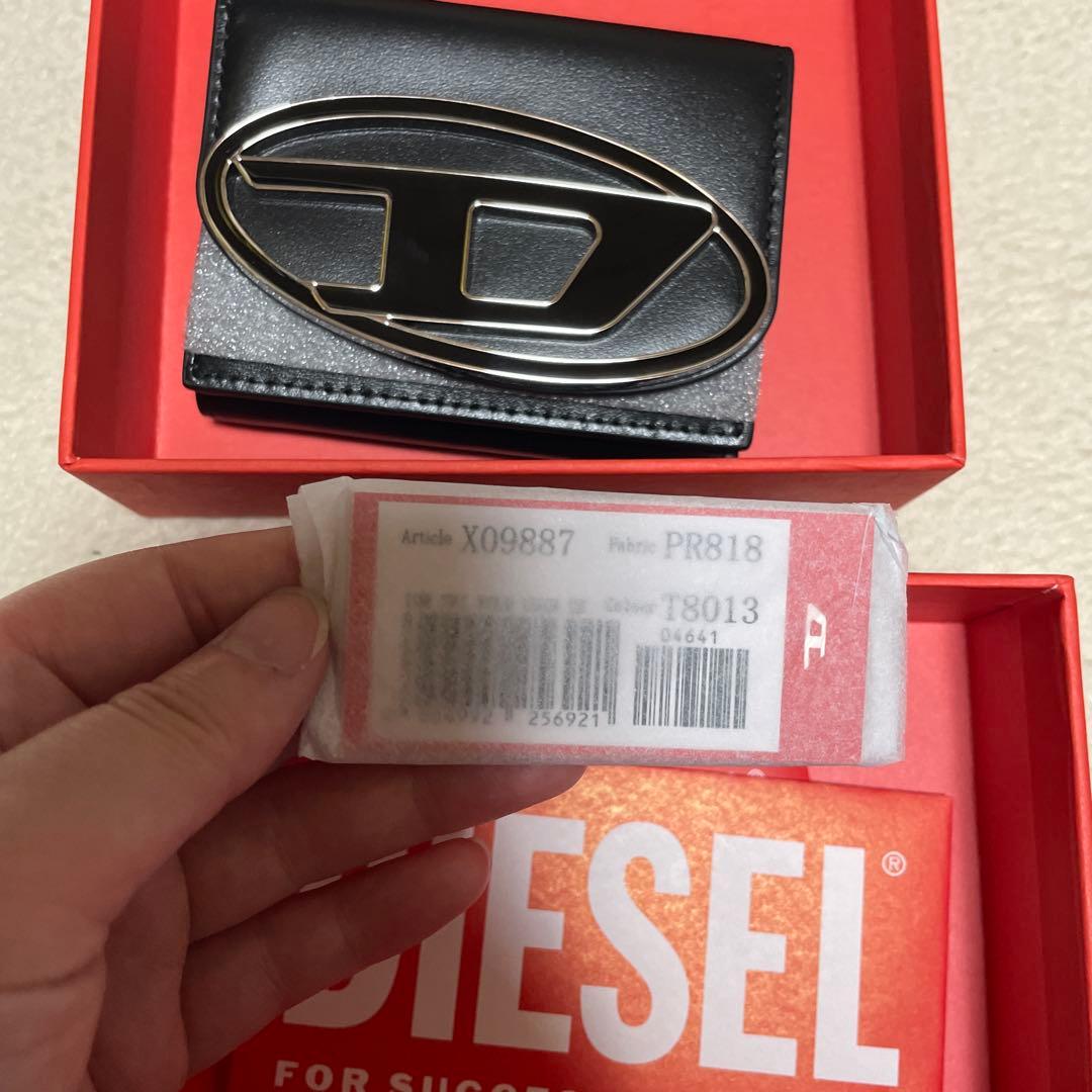 マイキーDIESEL 折りたたみ財布