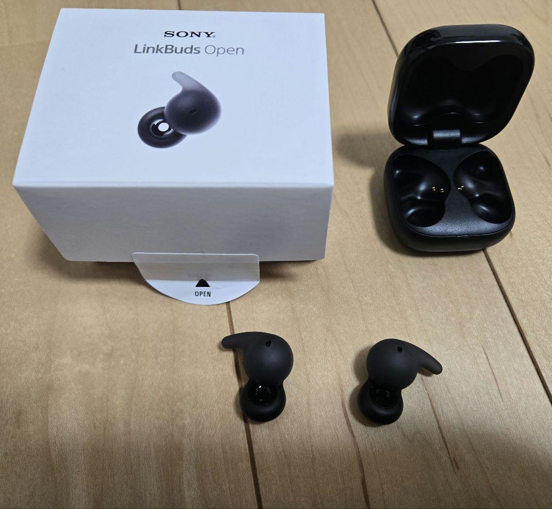 美品　Link Buds Open WF-L910 ブラック