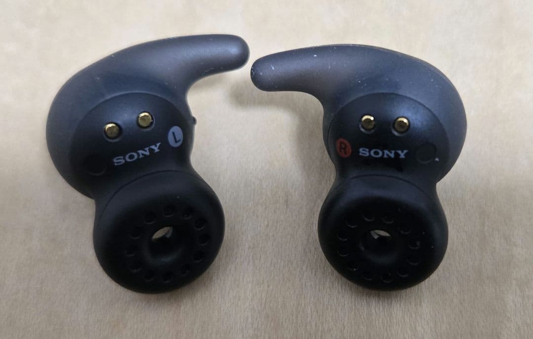 美品　Link Buds Open WF-L910 ブラック