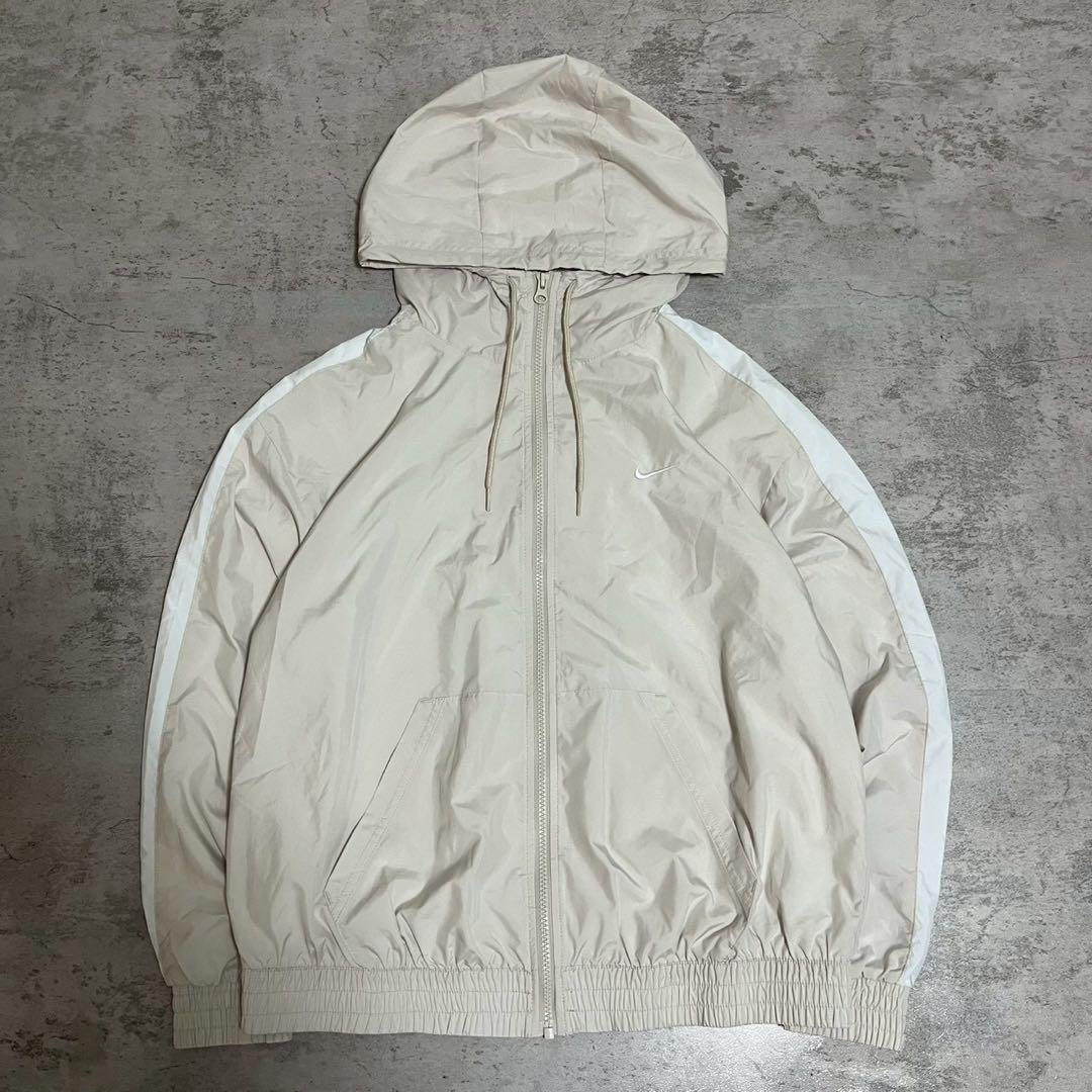美品✨ NIKE ナイキ ウィンドランナー セットアップ ベージュ レディース