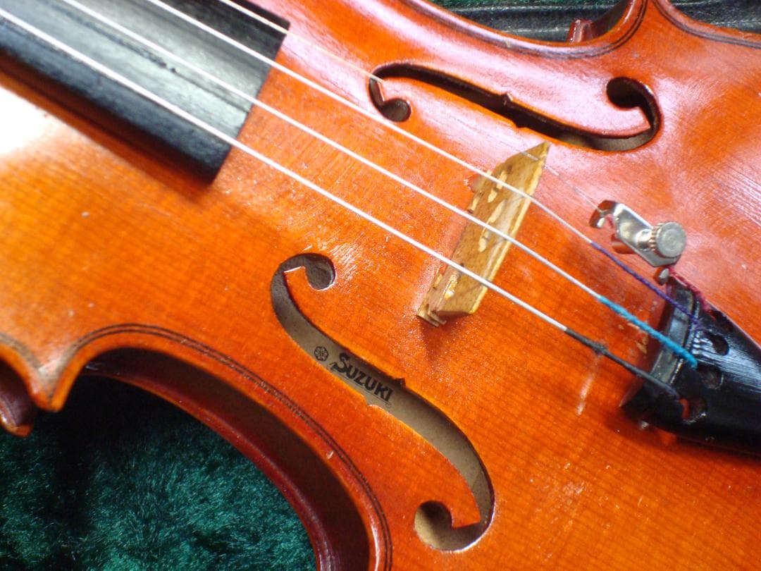 SUZUKI バイオリン 1/8サイズ モデル220 ケース弓付 送料無料