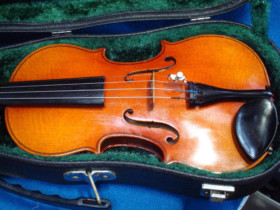 SUZUKI バイオリン 1/8サイズ モデル220 ケース弓付 送料無料