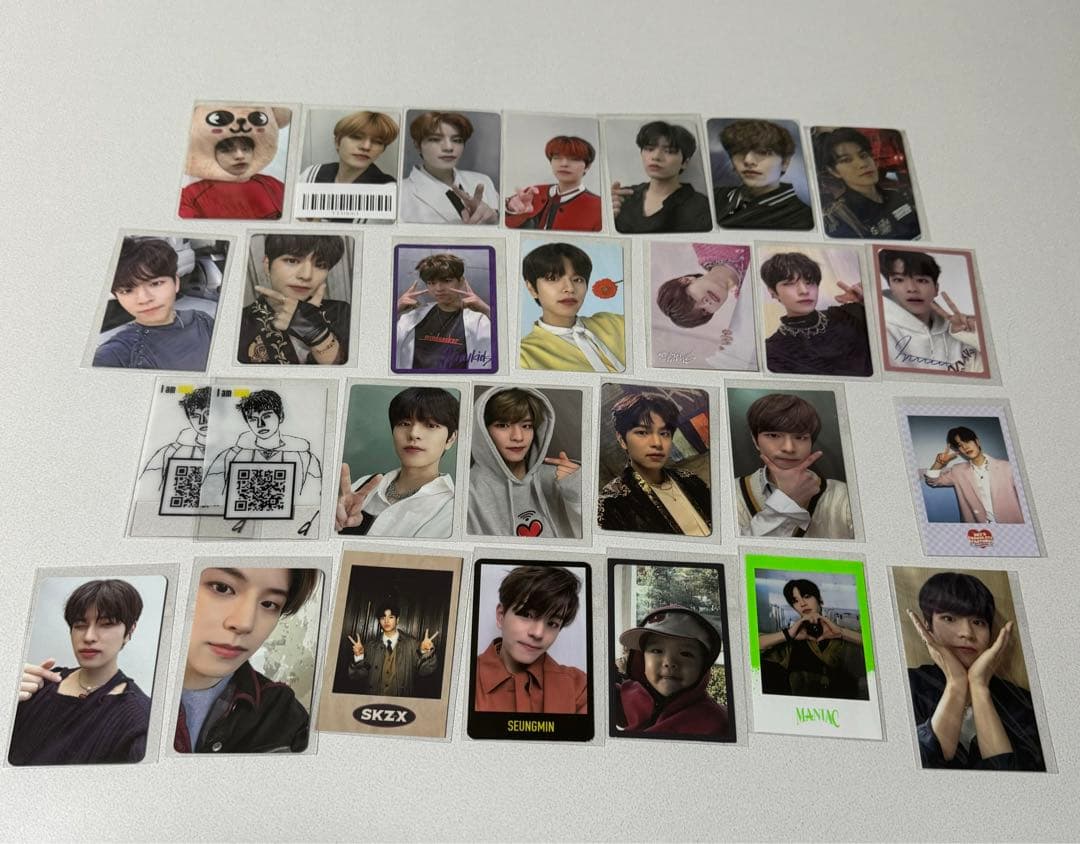 スキズ　スンミン　トレカ　まとめ売り