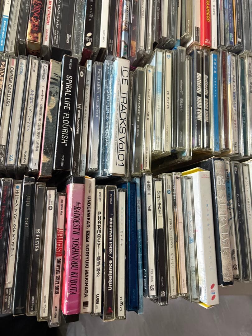 邦楽、洋楽　CDコレクション 約500枚