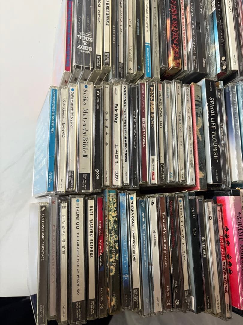 邦楽、洋楽　CDコレクション 約500枚