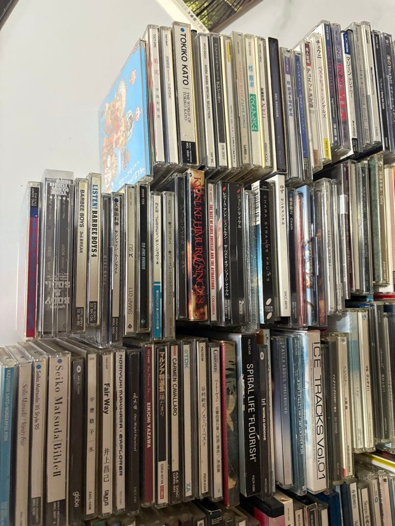 邦楽、洋楽　CDコレクション 約500枚
