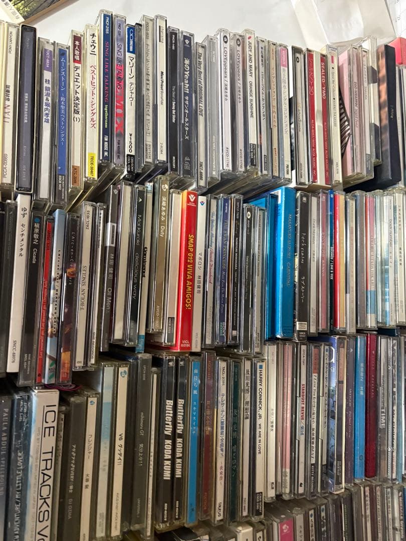 邦楽、洋楽　CDコレクション 約500枚