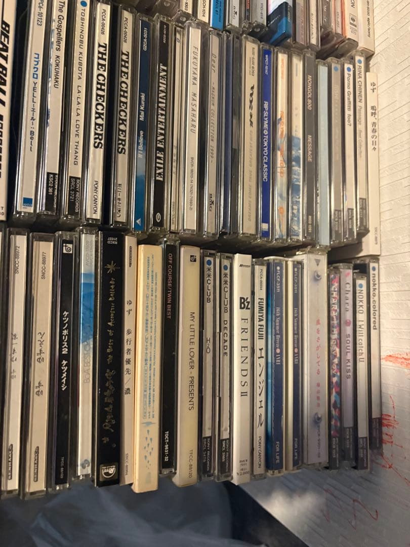 邦楽、洋楽　CDコレクション 約500枚