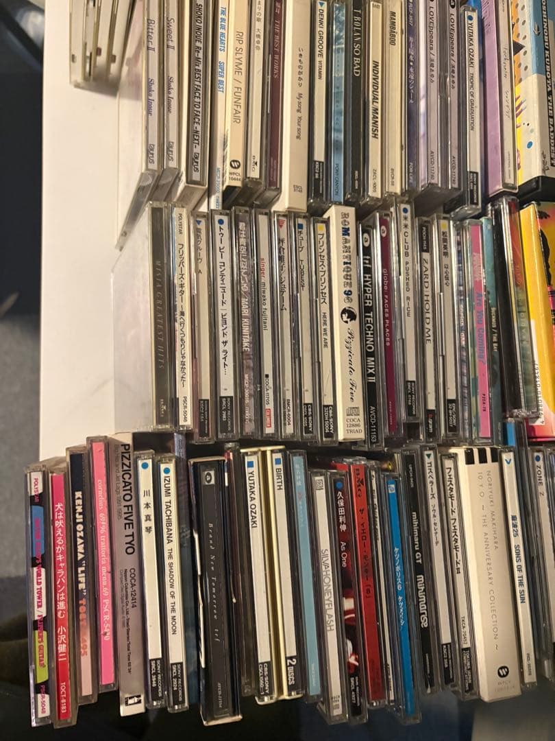 邦楽、洋楽　CDコレクション 約500枚