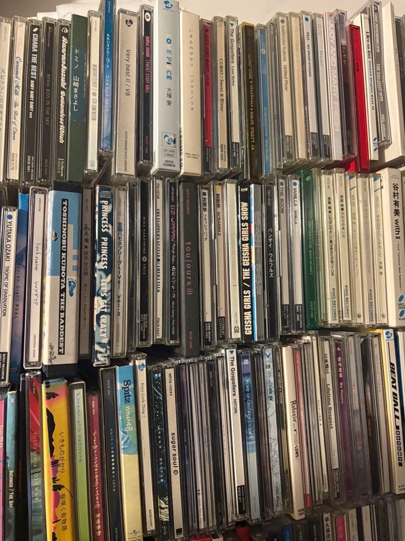 邦楽、洋楽　CDコレクション 約500枚