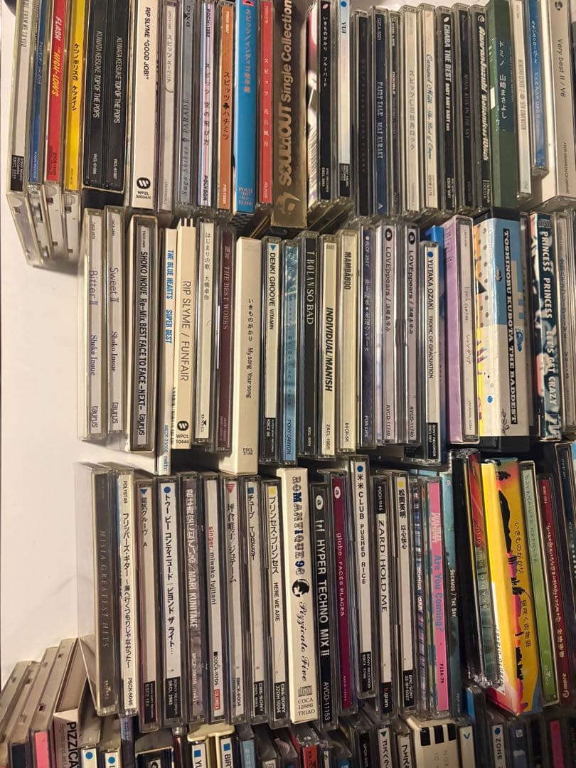 邦楽、洋楽　CDコレクション 約500枚