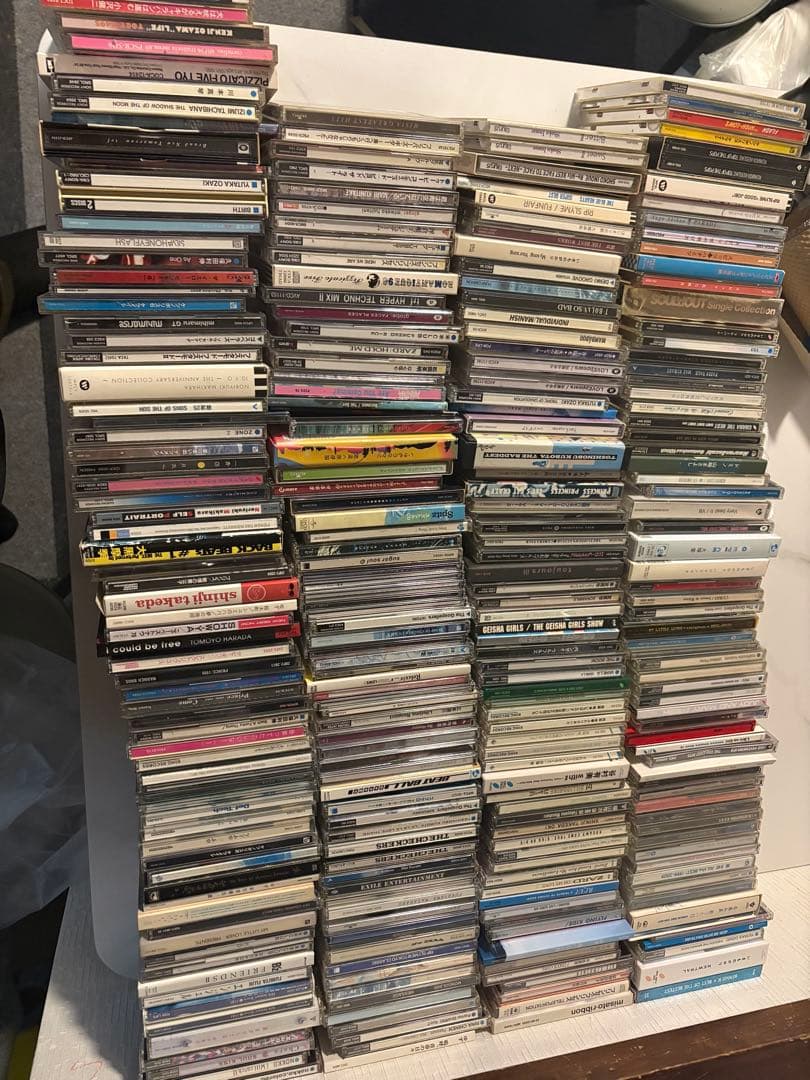邦楽、洋楽　CDコレクション 約500枚