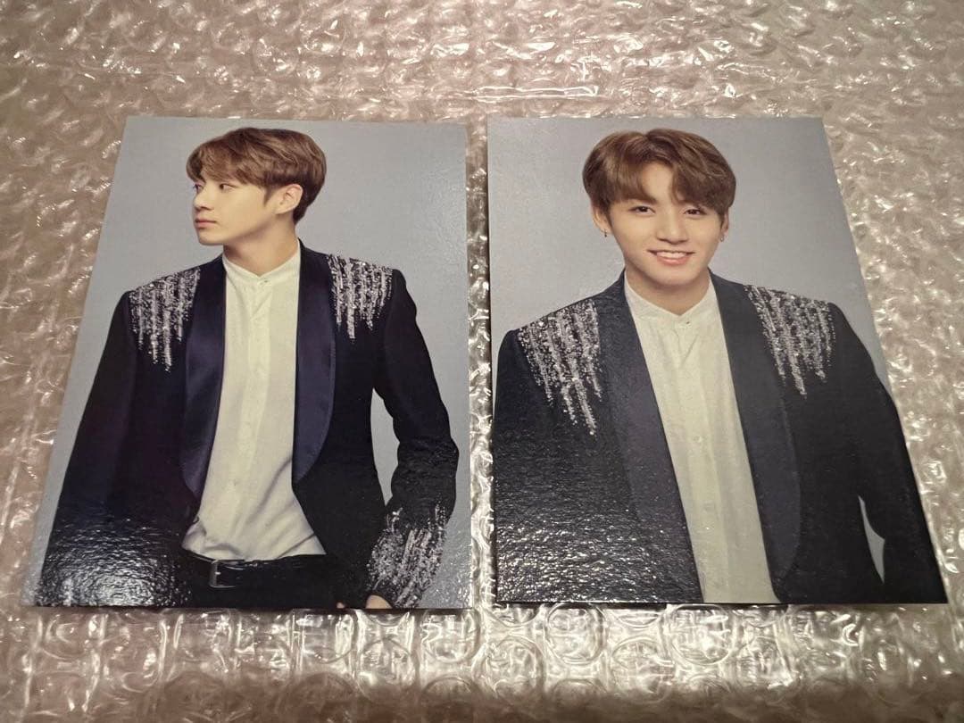 BTS wings final ミニフォト　JUNG KOOK ジョングク　グク