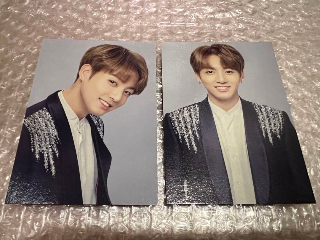 BTS wings final ミニフォト　JUNG KOOK ジョングク　グク