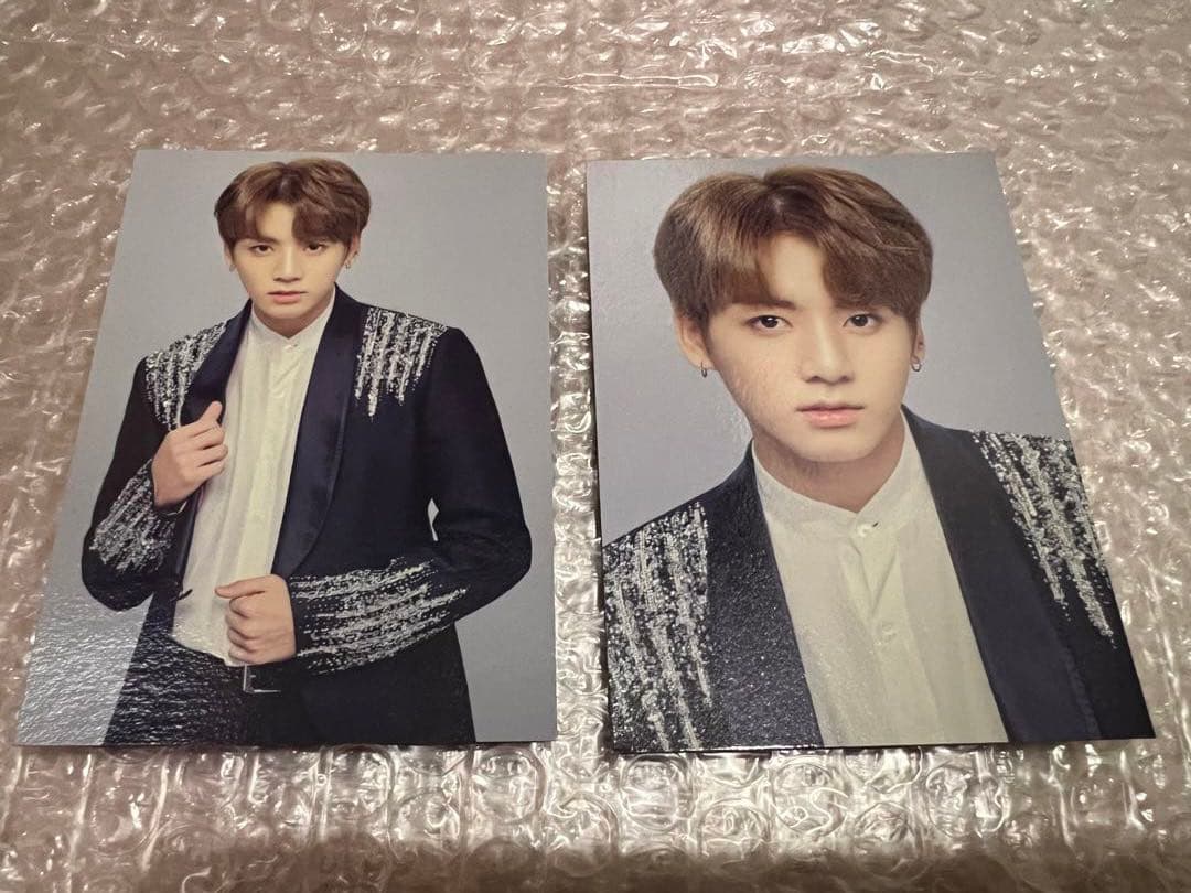 BTS wings final ミニフォト　JUNG KOOK ジョングク　グク