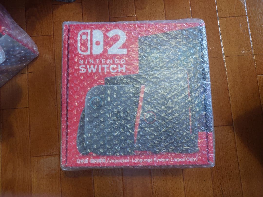 Nintendo Switch2 本体 新品未使用　通常版