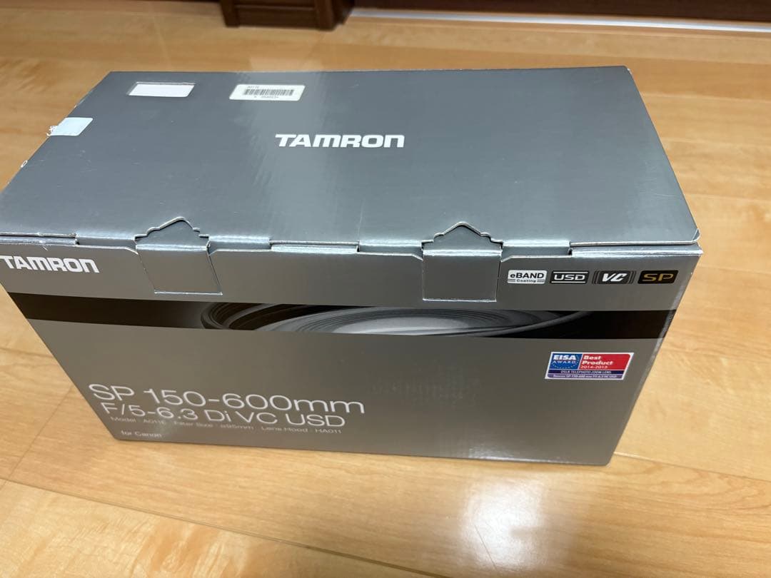 TAMRON SP 150-600/5-6.3 キヤノン Di VC USD