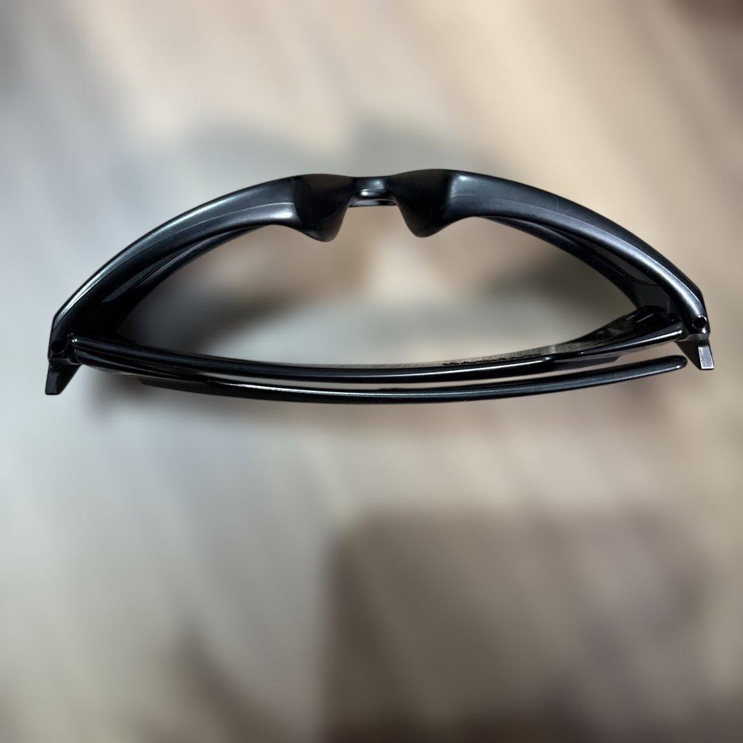 OAKLEY ブラックサングラス ケース付き