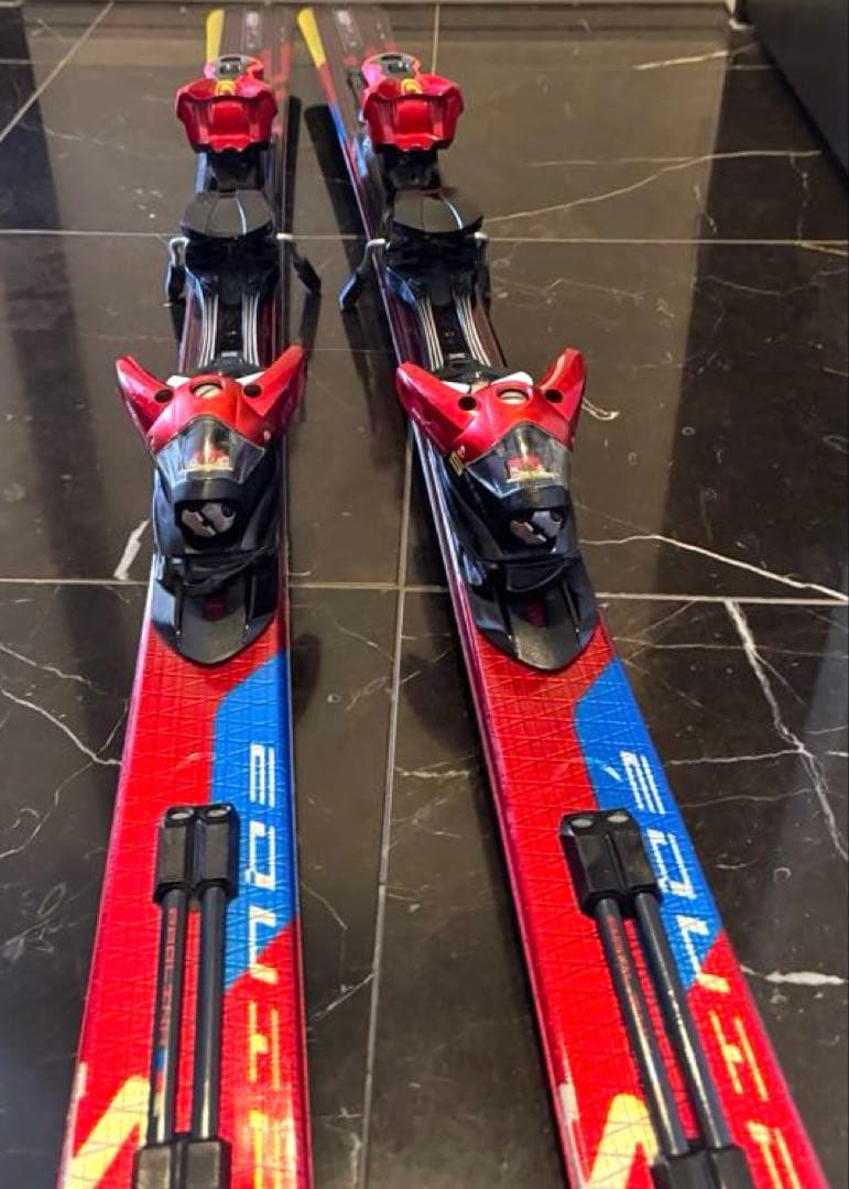 SALOMON EQUIPE 10 3V 155cm レッド/イエロー