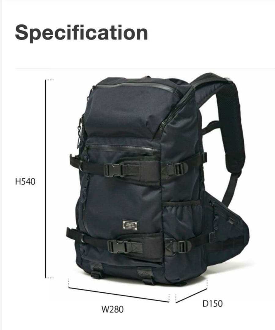 【AS2OV】CORDURA DOBBYバッグパック カーキ 061409