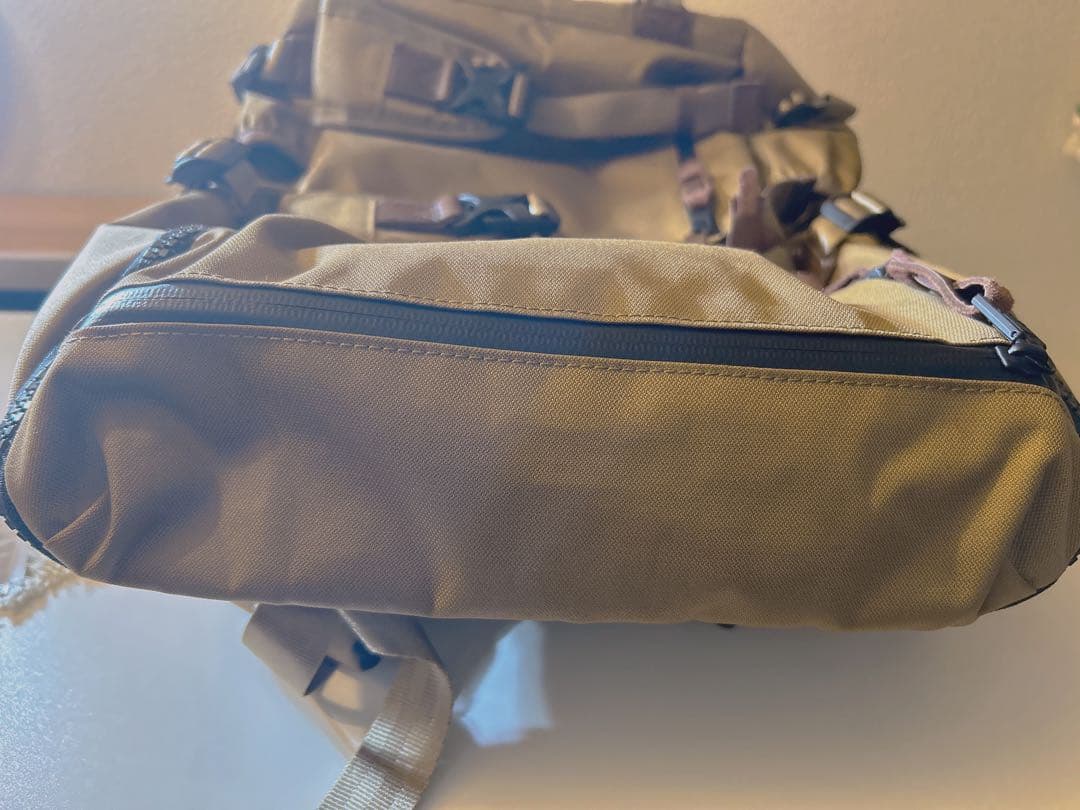 【AS2OV】CORDURA DOBBYバッグパック カーキ 061409