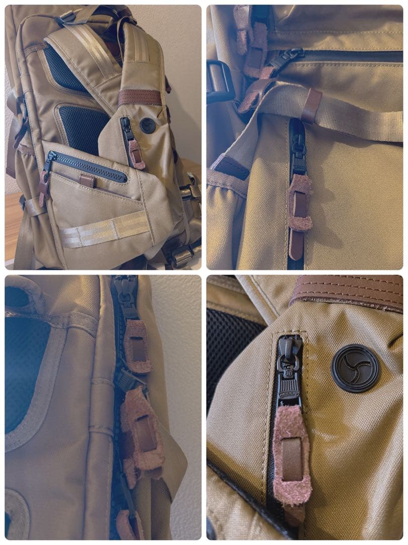 【AS2OV】CORDURA DOBBYバッグパック カーキ 061409