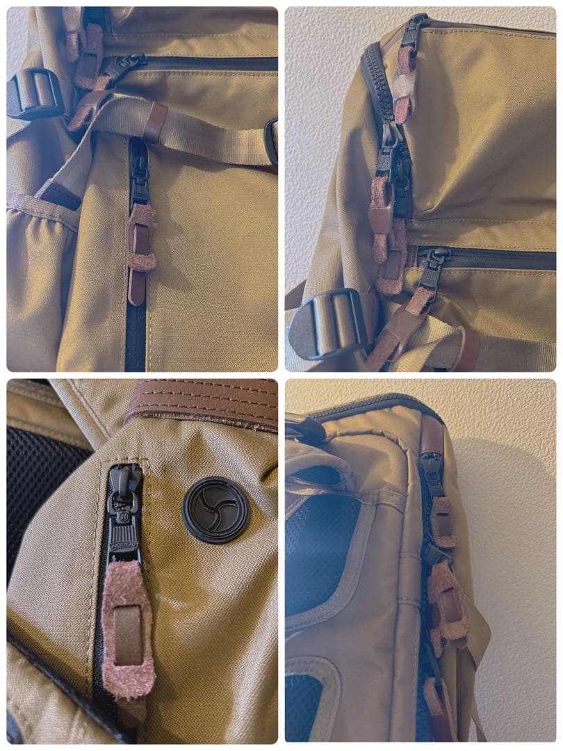 【AS2OV】CORDURA DOBBYバッグパック カーキ 061409