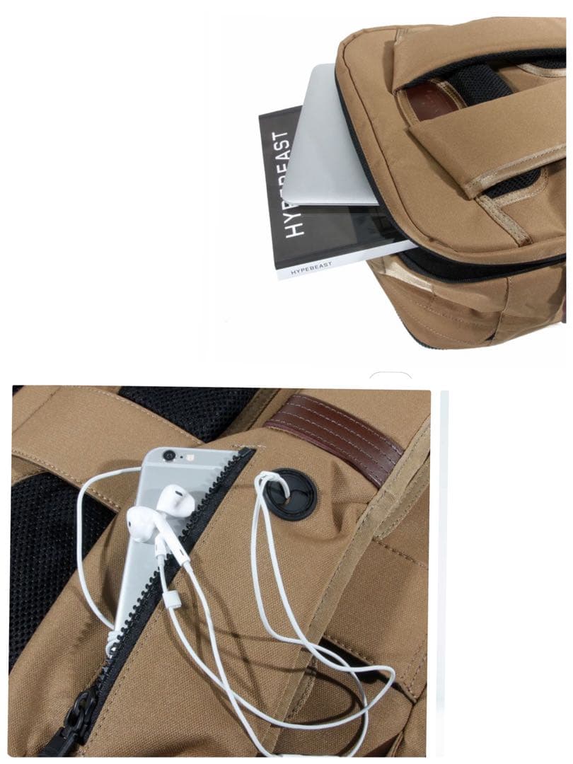 【AS2OV】CORDURA DOBBYバッグパック カーキ 061409