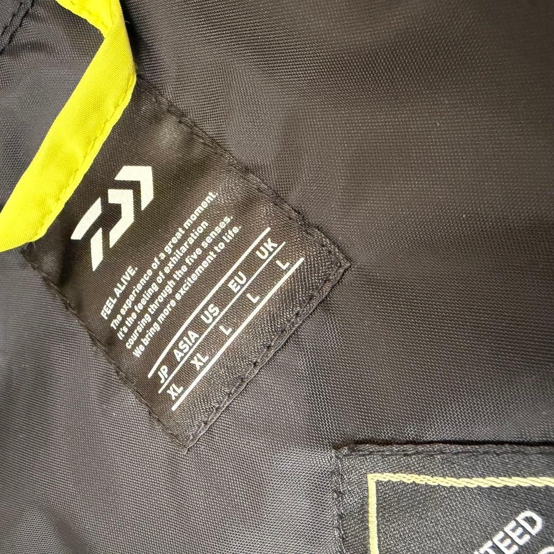 ダイワ DAIWA DR-1924 ゴアテックス バーサタイルレインスーツ