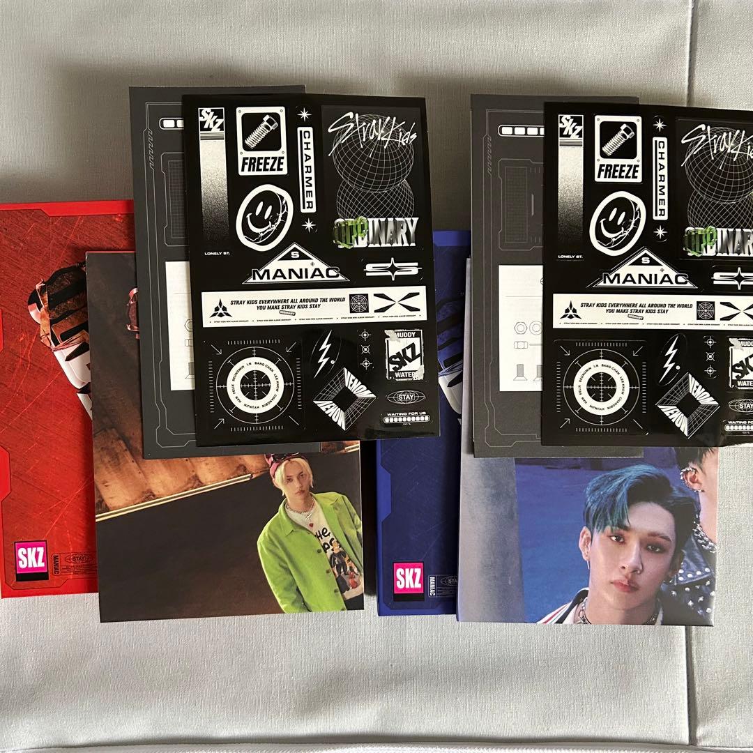 Straykids スキズ アルバム まとめ売り