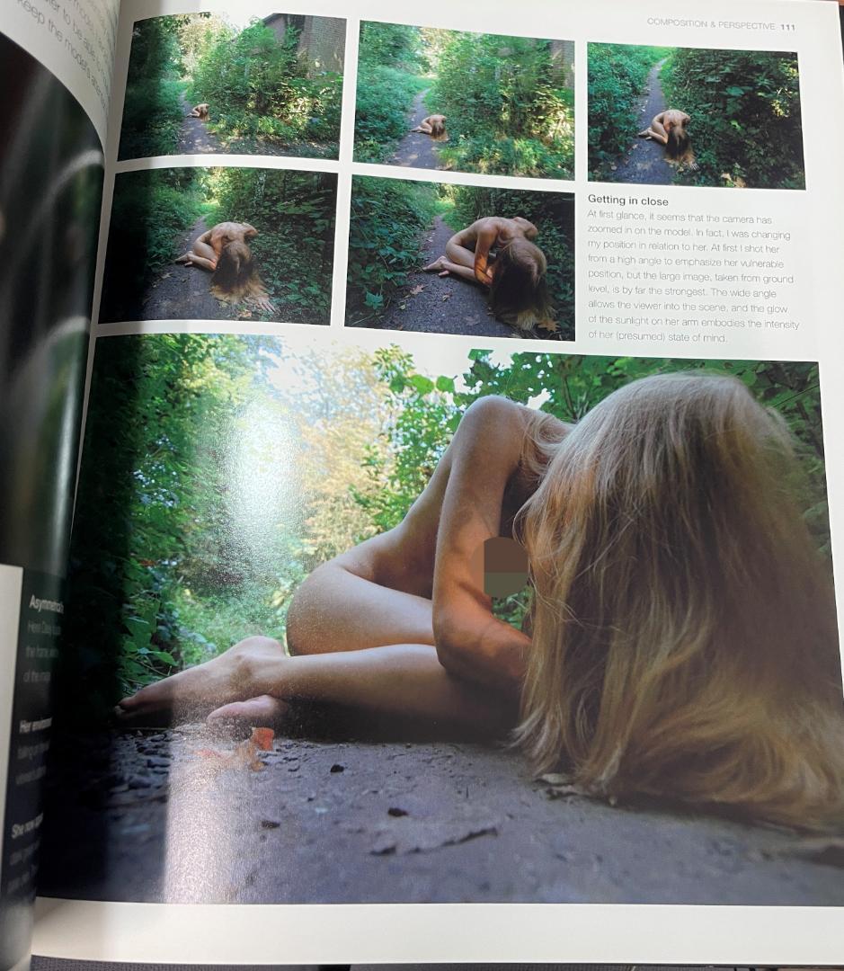 洋書 Nude Photography: The Art and the Craft