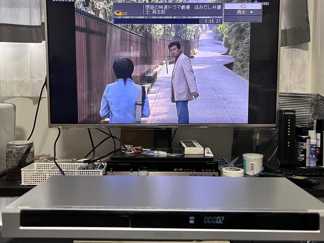 新品リモコン付　2番組録画　パナソニック　BDレコーダー　DMR-BWT555