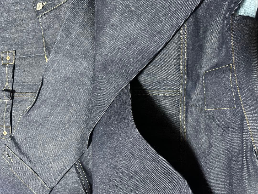 新品未使用　リジッド 46 Tバック リーバイス 506XXE 1936 LVC