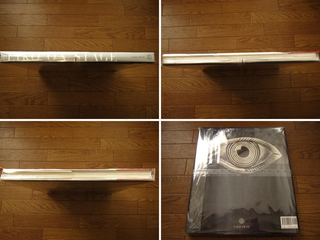 EIKO ON STAGE　Eiko Ishioka　石岡瑛子