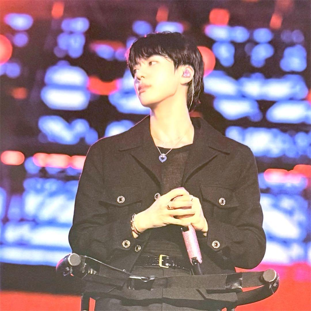 BTS ジン RUNSEOKJIN weverse 特典 クリアファイル JIN