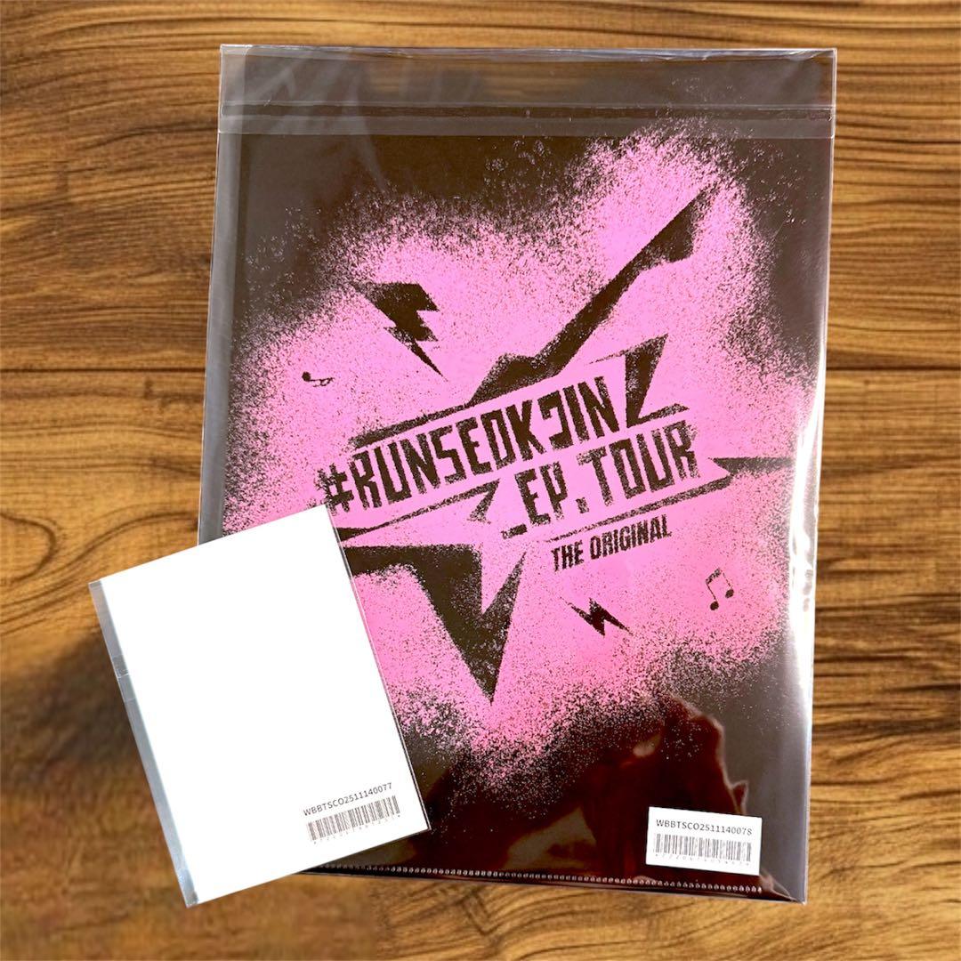 BTS ジン RUNSEOKJIN weverse 特典 クリアファイル JIN