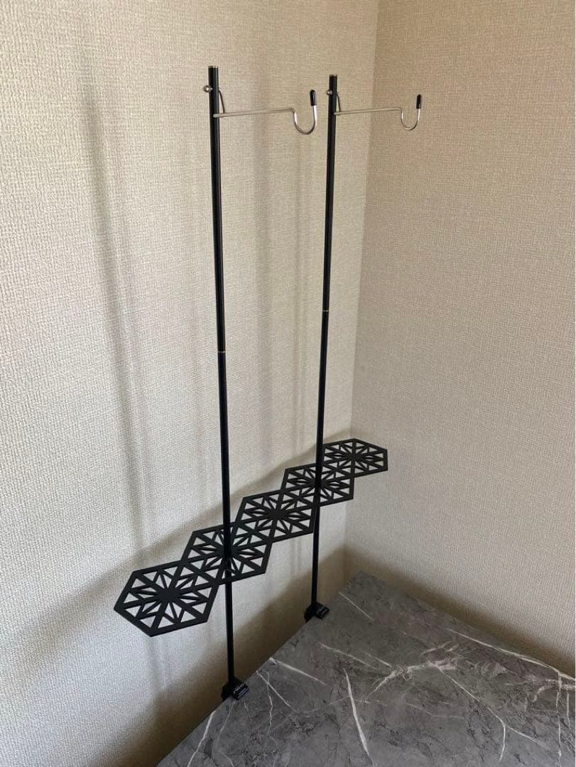 アルデバラン　EDGE STAND　エッジスタンド　山のU アサノハゴレン