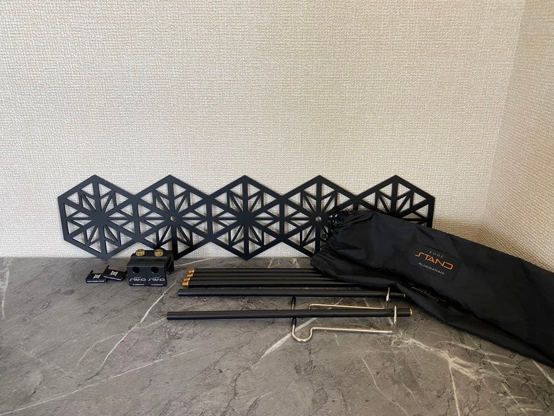 アルデバラン　EDGE STAND　エッジスタンド　山のU アサノハゴレン