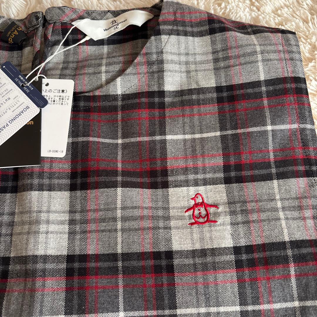 新品　マンシング　ゴルフ ワンピース　サイズ3L(15号) 送料込み