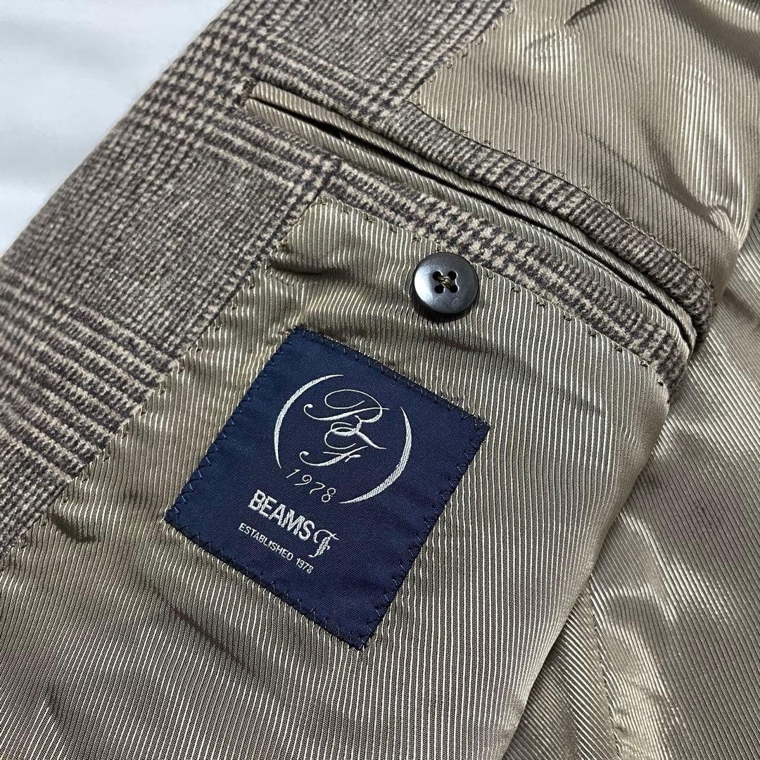 未使用級✨️BEAMS F ビームスエフ FOX BROTHERS スーツ 44