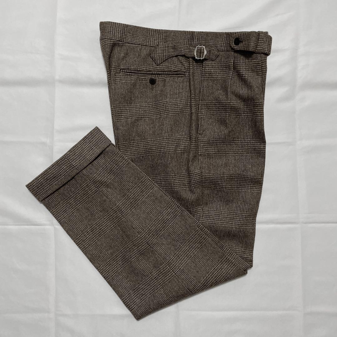 未使用級✨️BEAMS F ビームスエフ FOX BROTHERS スーツ 44