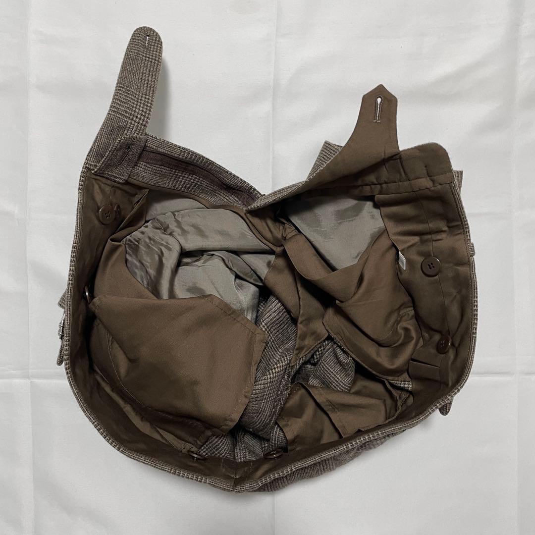 未使用級✨️BEAMS F ビームスエフ FOX BROTHERS スーツ 44