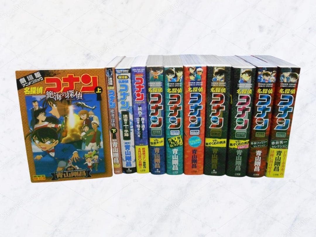 名探偵コナン全巻セット1〜107巻 抜け無し 青山剛昌 小学館 コミック