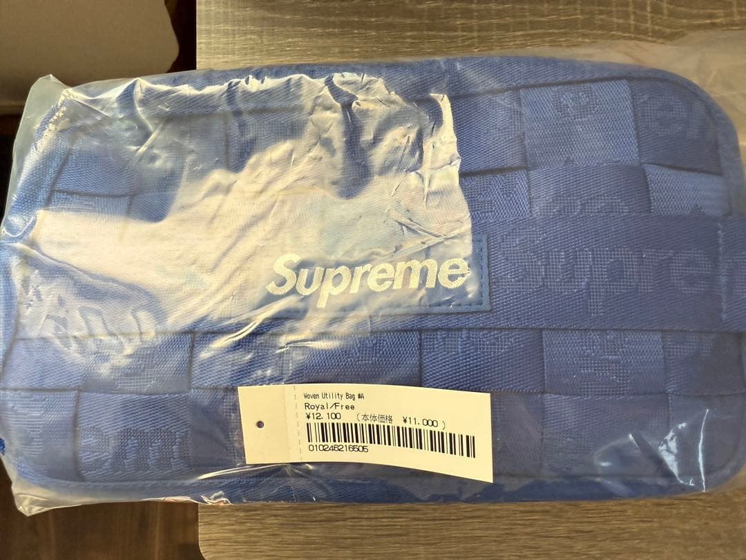 バッグ Supreme Woven Utility Bag 